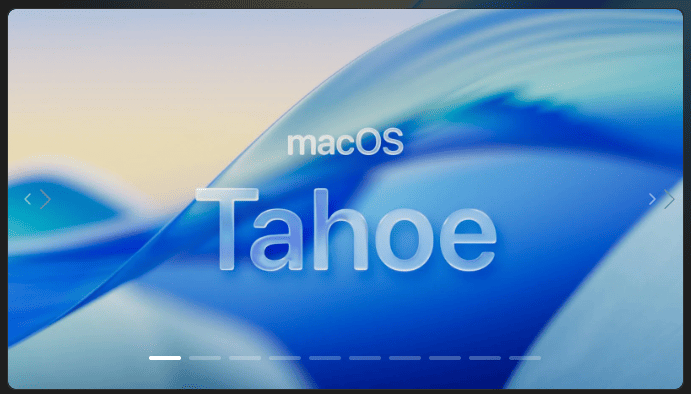 macOS Tahoe v26.0.1 (25A362) Multilingual 1