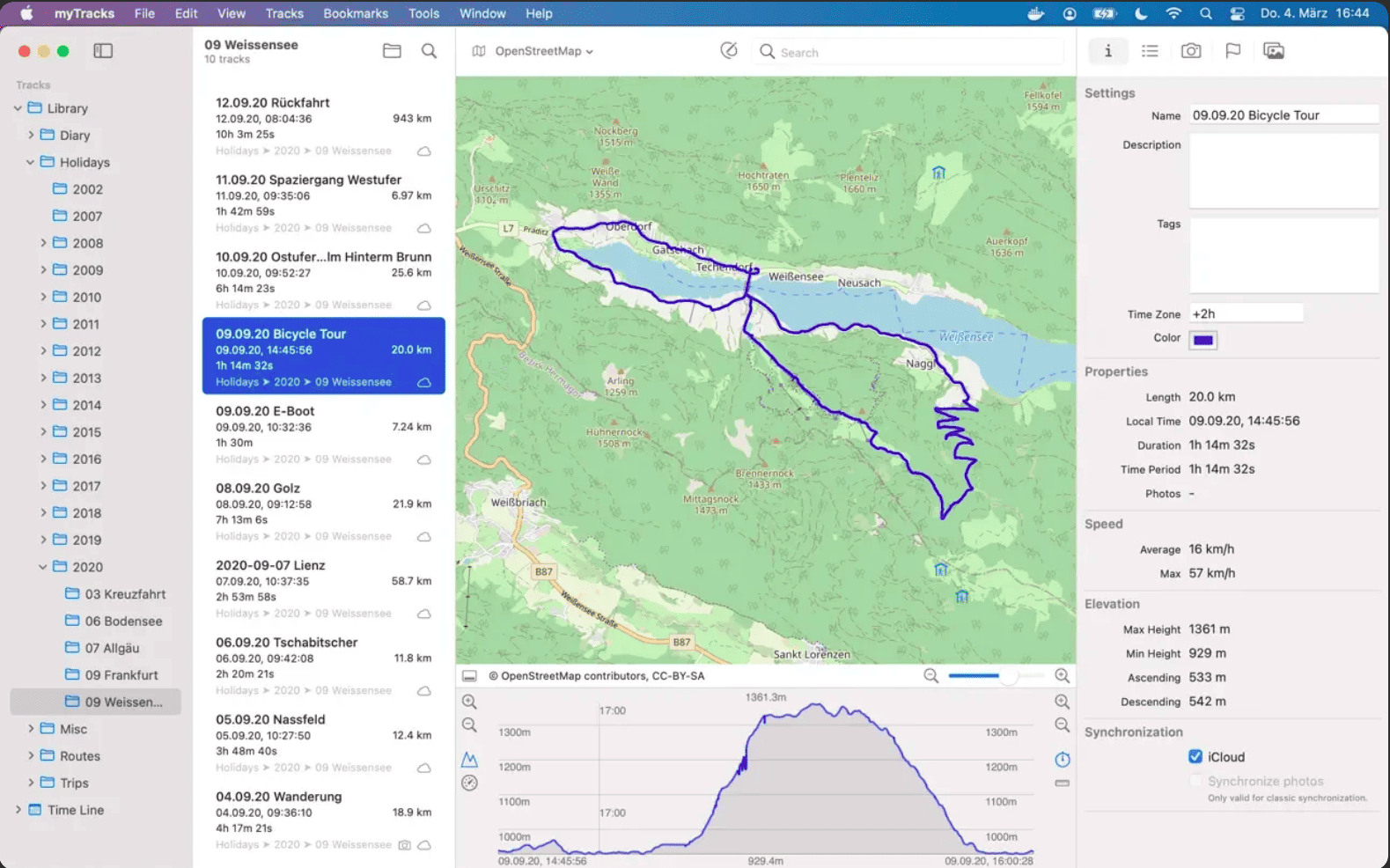 myTracks v4.4.4 macOS