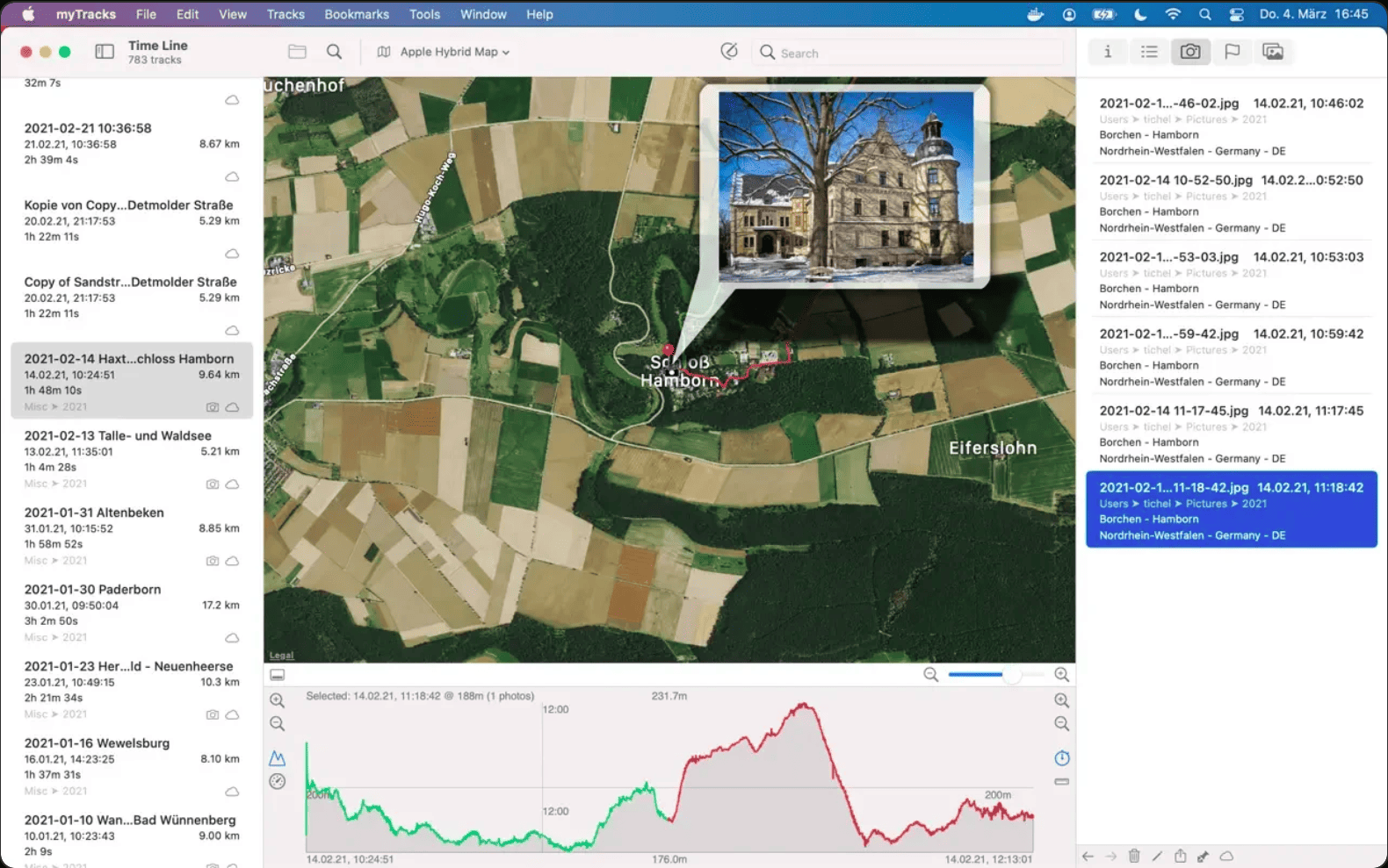myTracks v4.4.4 macOS