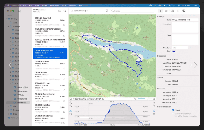 myTracks v4.4.4 macOS 1