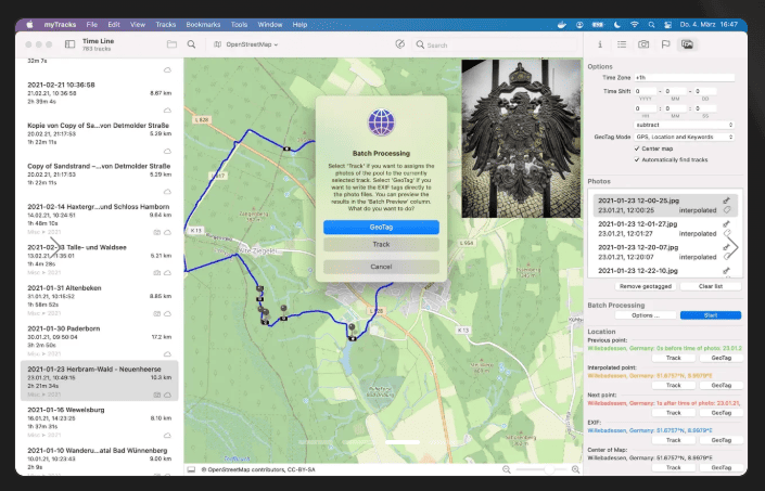 myTracks v4.4.4 macOS 3