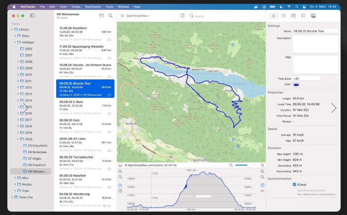 myTracks v4.4.4 macOS 4