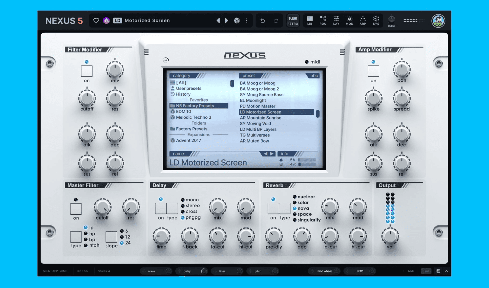 reFX Nexus v5.3.22 macOS