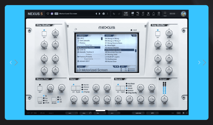 reFX Nexus v5.3.22 macOS 1