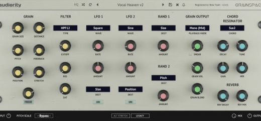 Audiority GrainSpace v2.4.2 macOS