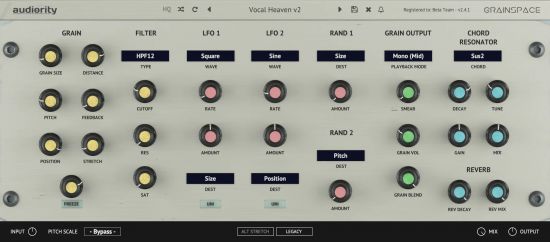 Audiority GrainSpace v2.4.2 macOS

