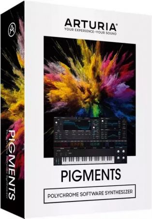 Arturia Pigments v4.0.1 macOS

