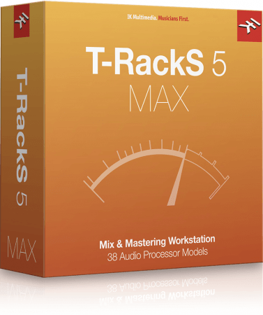 IK Multimedia T-RackS 5 MAX v5.10.1 macOS

