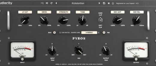 Audiority Pyros v2.1.0 macOS