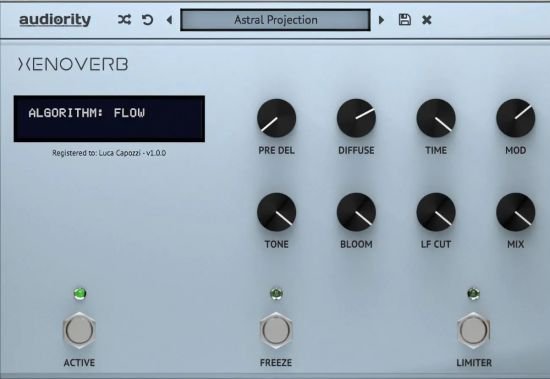 Audiority XenoVerb v1.4.2 macOS

