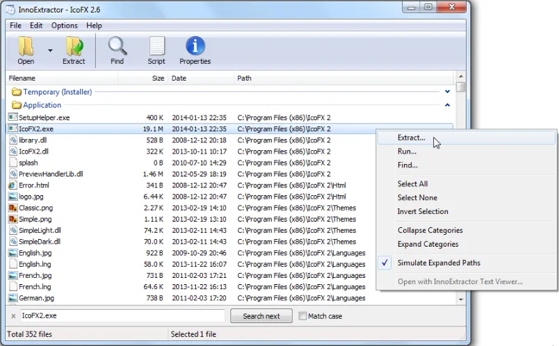 Inno Setup Unpacker