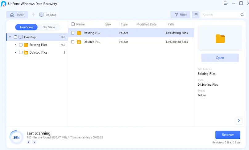 UltFone Windows Data Recovery