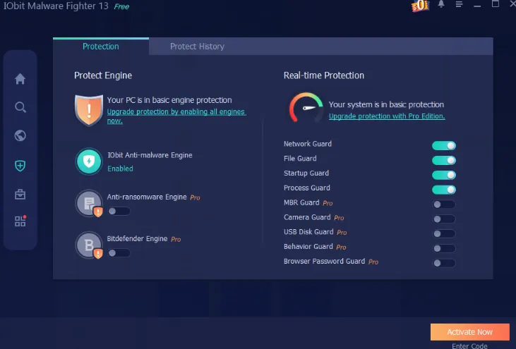 IObit Malware Fighter