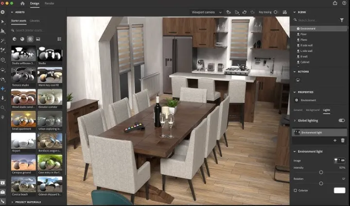 Adobe Substance 3D Stager