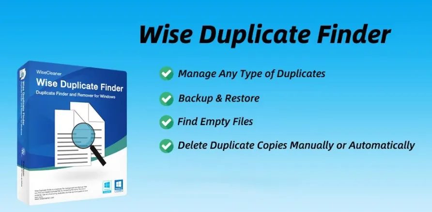 Wise Duplicate Finder Pro