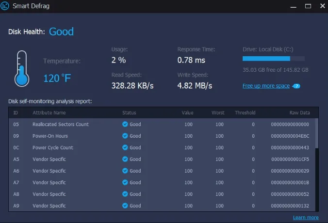 IObit Smart Defrag Pro