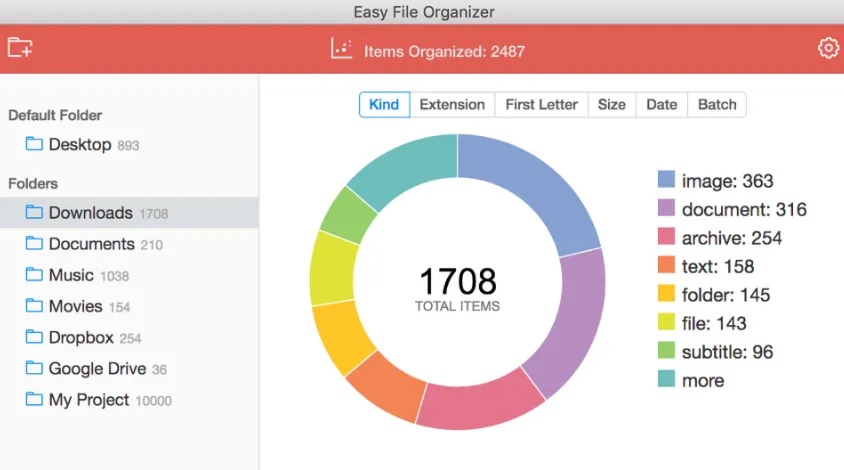 Easy File Organizer