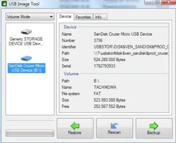 USB Image Tool
