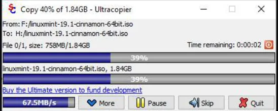 UltraCopier