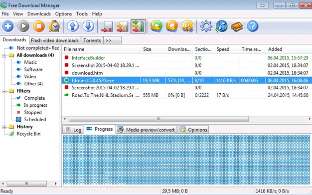 Free Download Manager