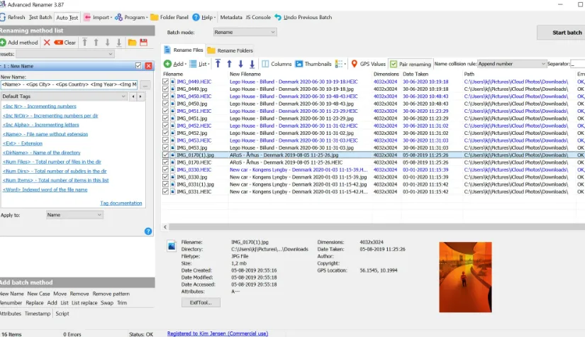 Smart File Renamer