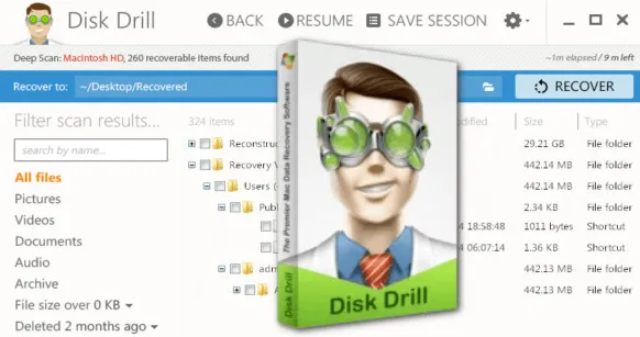 Disk Drill Enterprise