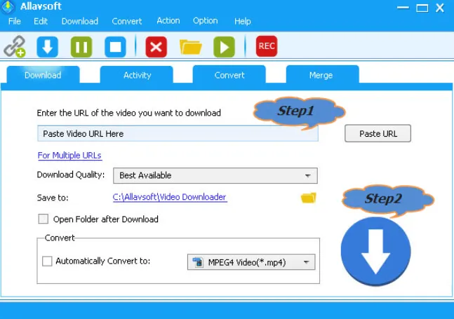 Allavsoft Video Downloader Converter