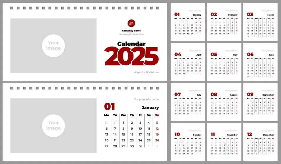 Desktop Calendar