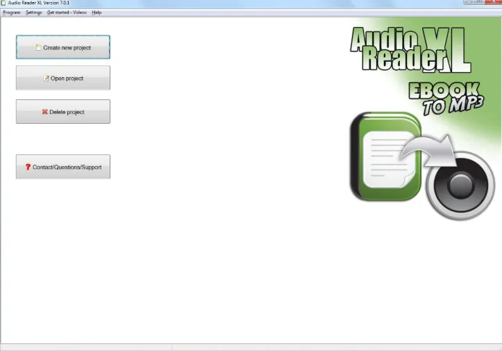 Audio Reader XL