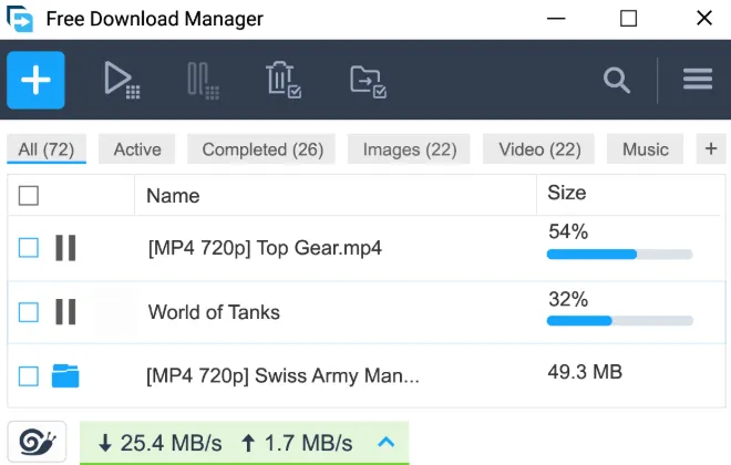 Free Download Manager