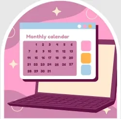 Desktop Calendar