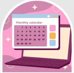 Desktop Calendar
