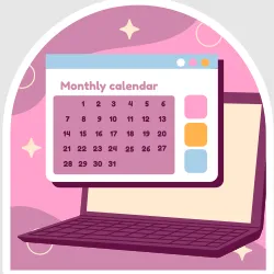 Desktop Calendar