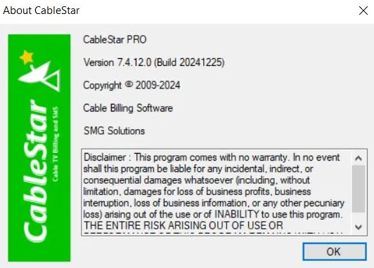 CableStar PRO