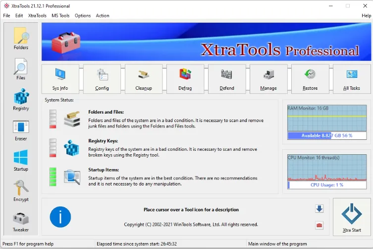 XtraTools Professional