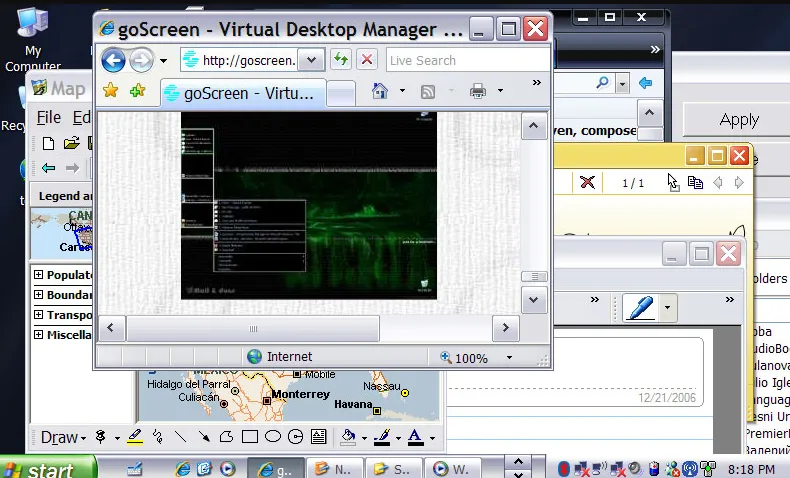 goScreen Corporate