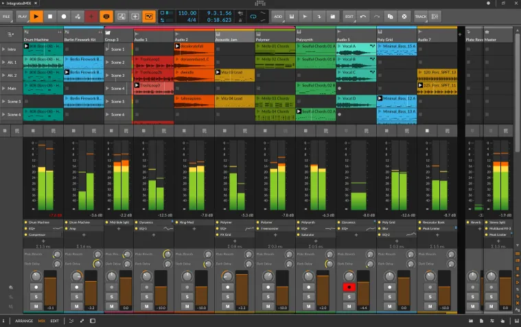 Bitwig Studio