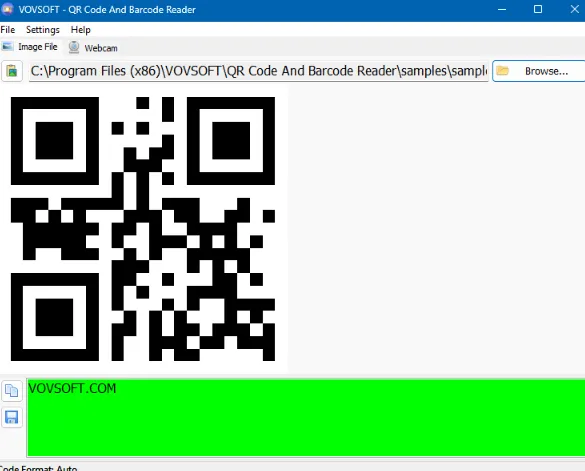 VovSoft QR Code