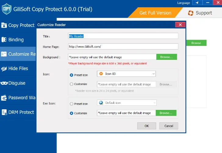 Gilisoft Copy Protect
