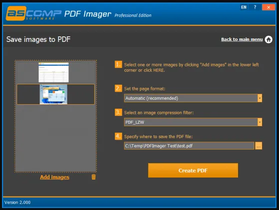 PDF Image Pro