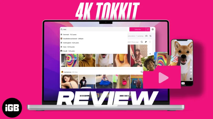 4K Tokkit