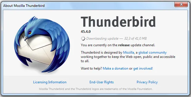 Mozilla Thunderbird