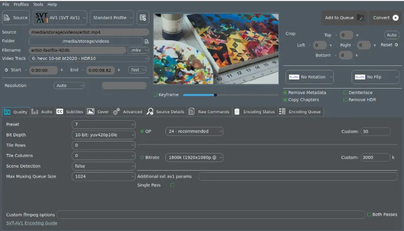 FastFlix