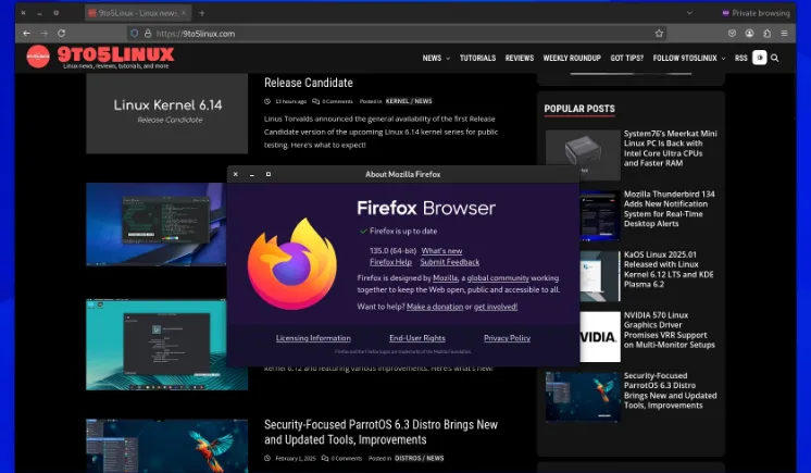 Mozilla Firefox