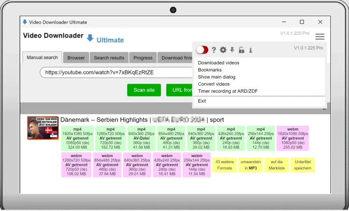 Video Downloader Ultimate