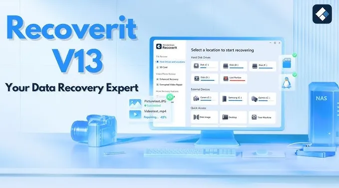 Wondershare Recoverit