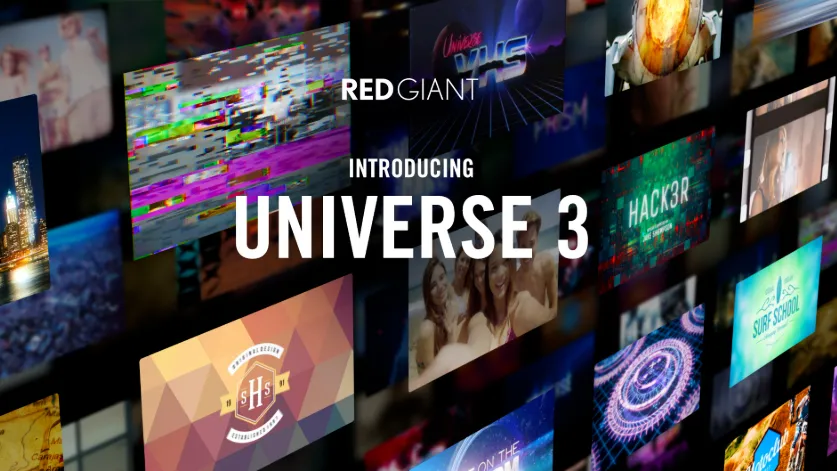 Red Giant Universe