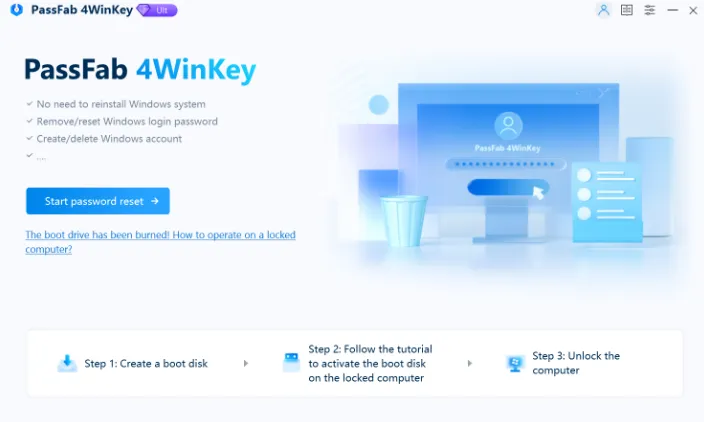 PassFab 4WinKey Ultimate