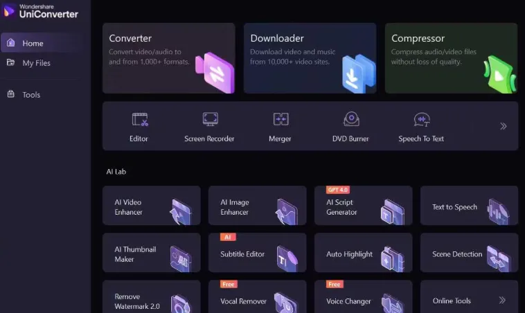 Wondershare UniConverter