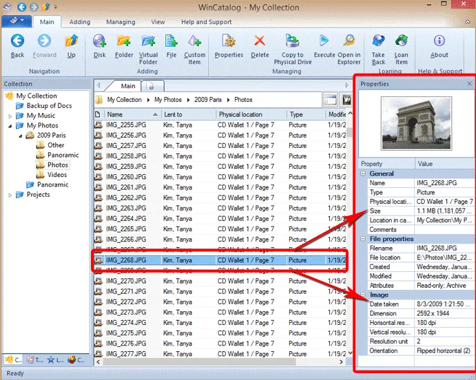 WinCatalog